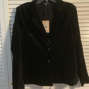 Brand new, never worn! Velvet NYDJ Classic Black Blazer, L